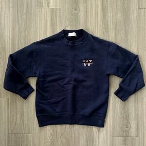 Vintage Mockneck Sweatshirt Size Medium made in the USA